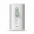 Sonos Play White portable Bluetooth & WiFi speaker (rear view with green strap)