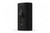 Sonos Play Black Portable Speaker Rear Angled View
