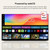 LG OLED65G66LS 65 inch OLED evo AI 4K Smart TV 2026 — webOS 2026 smart platform with Netflix, Prime Video, Disney+, Apple TV+, BBC iPlayer, ITVX and more