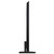 Samsung R85H Micro RGB TV ultra-slim side profile view