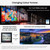 Samsung Micro RGB technology showing 100% BT.2020 wide colour gamut coverage, VDE tested