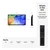 Samsung QE32Q5FAAUXXU 32 inch QLED Full HD Smart TV 2026 — dimensions 732.9 x 438.7 x 74.4mm, ports: 2x HDMI, 1x USB, aerial, satellite, LAN