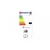 Samsung QE32Q5FAAUXXU 32 inch QLED UK energy label showing F rating, 27 kWh per 1000 hours (HDR: G, 51 kWh)