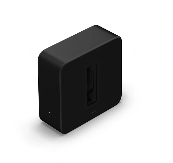 Sonos Sub 4 wireless subwoofer in matte black