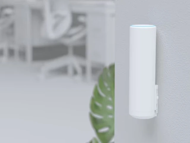 Wall-mounted Wi-Fi access point