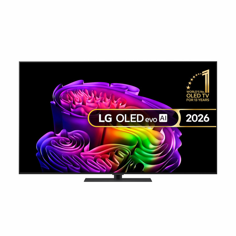 LG OLED65G66LS 65 inch OLED evo AI 4K Smart TV 2026 — front view