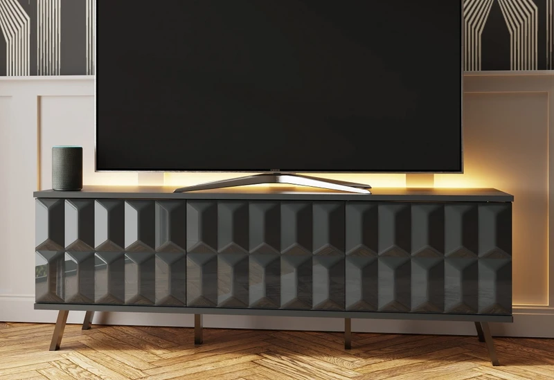 TV cabinet in a modern living room