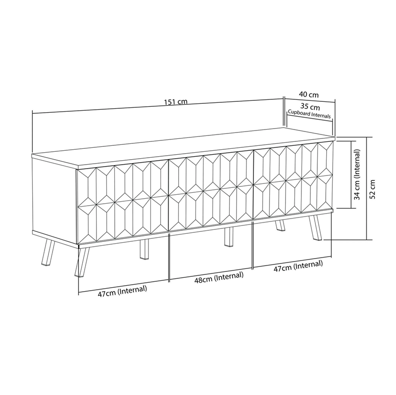Frank Olsen Elevate Cabinet Dimensions