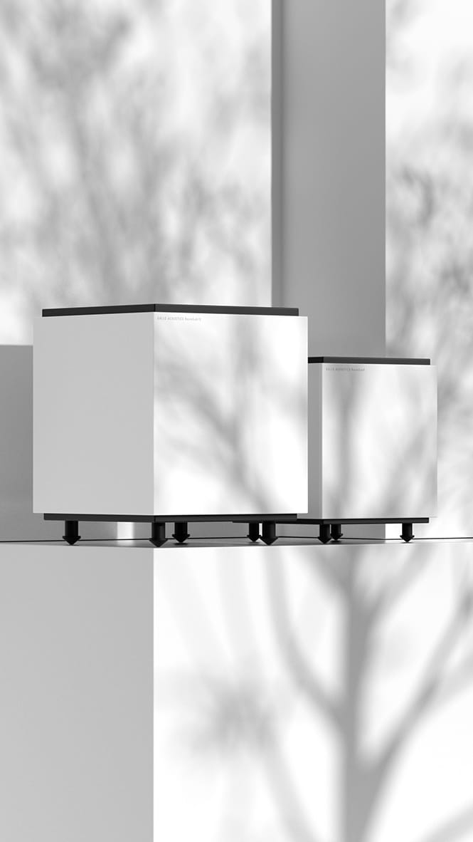 Gallo Acoustics RoomSub 10 Active Subwoofer in Satin White