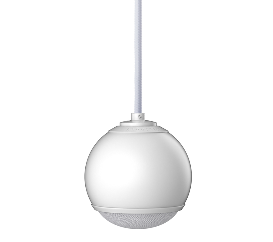 Gallo Acoustics Micro Droplet shown in Matt White