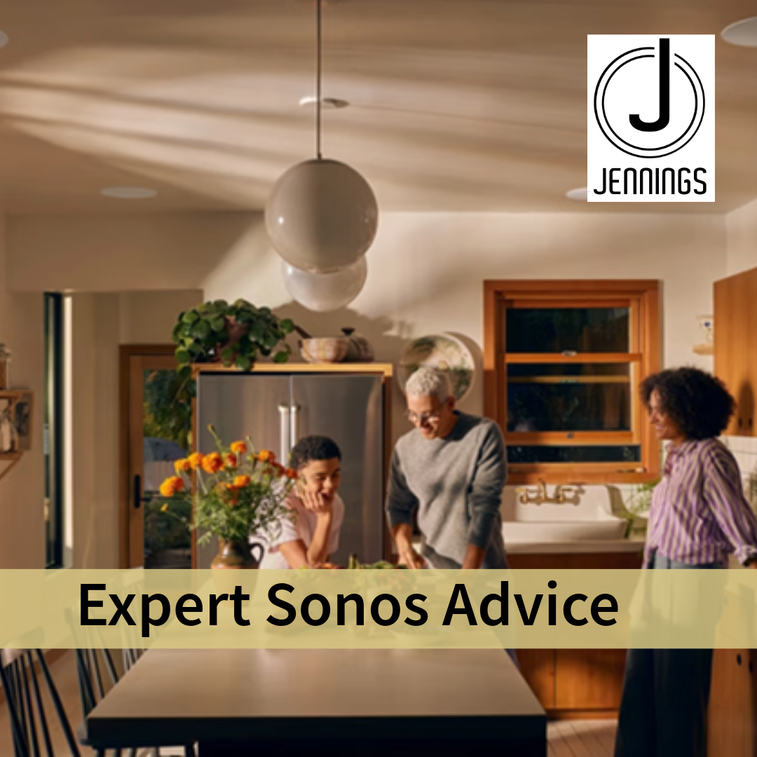 Jennings Expert Sooos Advice with 5 Star service on Sonos Amp