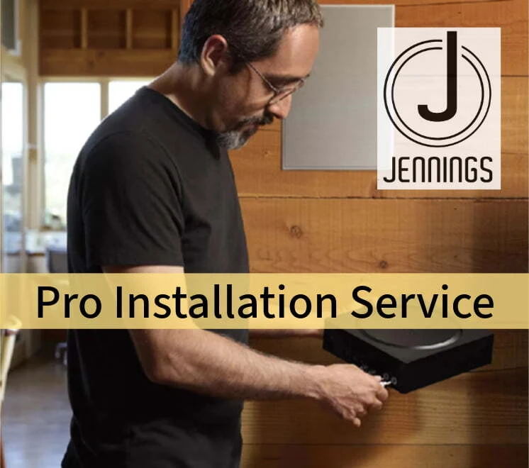 Jennings Sound and Vision technician providing professional AV installation service