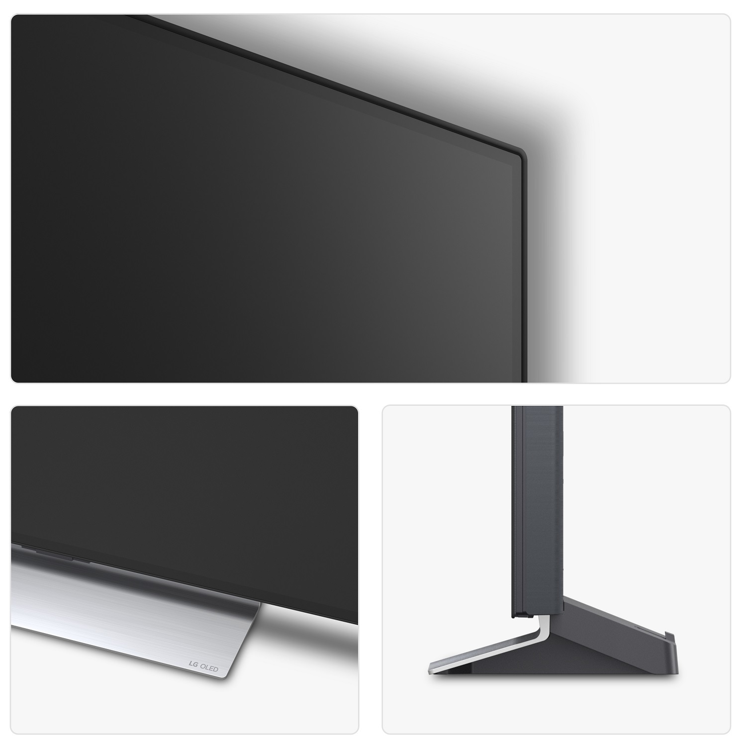 LG OLED48G56LS 48 Inch OLED TV Close Up Details