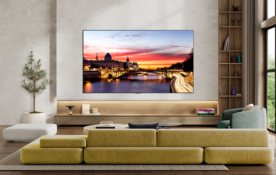 LG C6 OLED TV available in six sizes — on display at Jennings Sound and Vision Fleet Hampshire