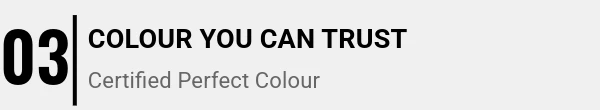 LG OLED G6 2026 — Feature 03: Colour You Can Trust — UL certified Perfect Colour from any angle in any lighting condition
