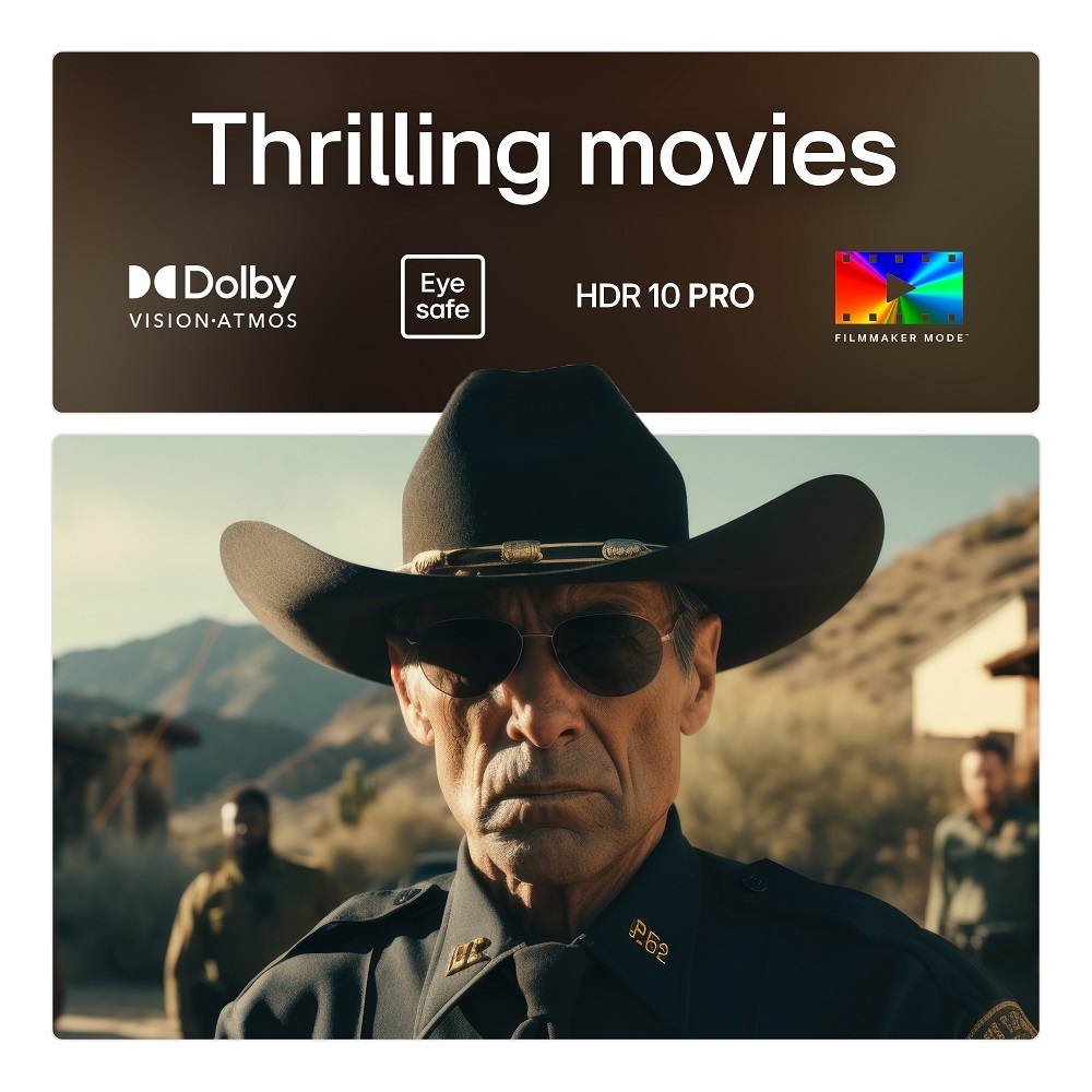LG OLED48B56 is perfect for enjoying your favourite movies