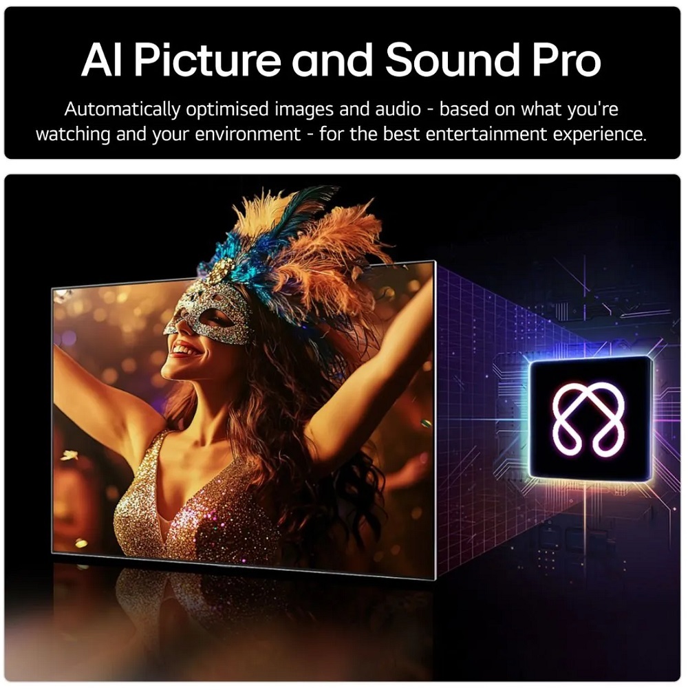 LG OLED48G56 OLED TV Bring every frame to life with AI Picture Pro