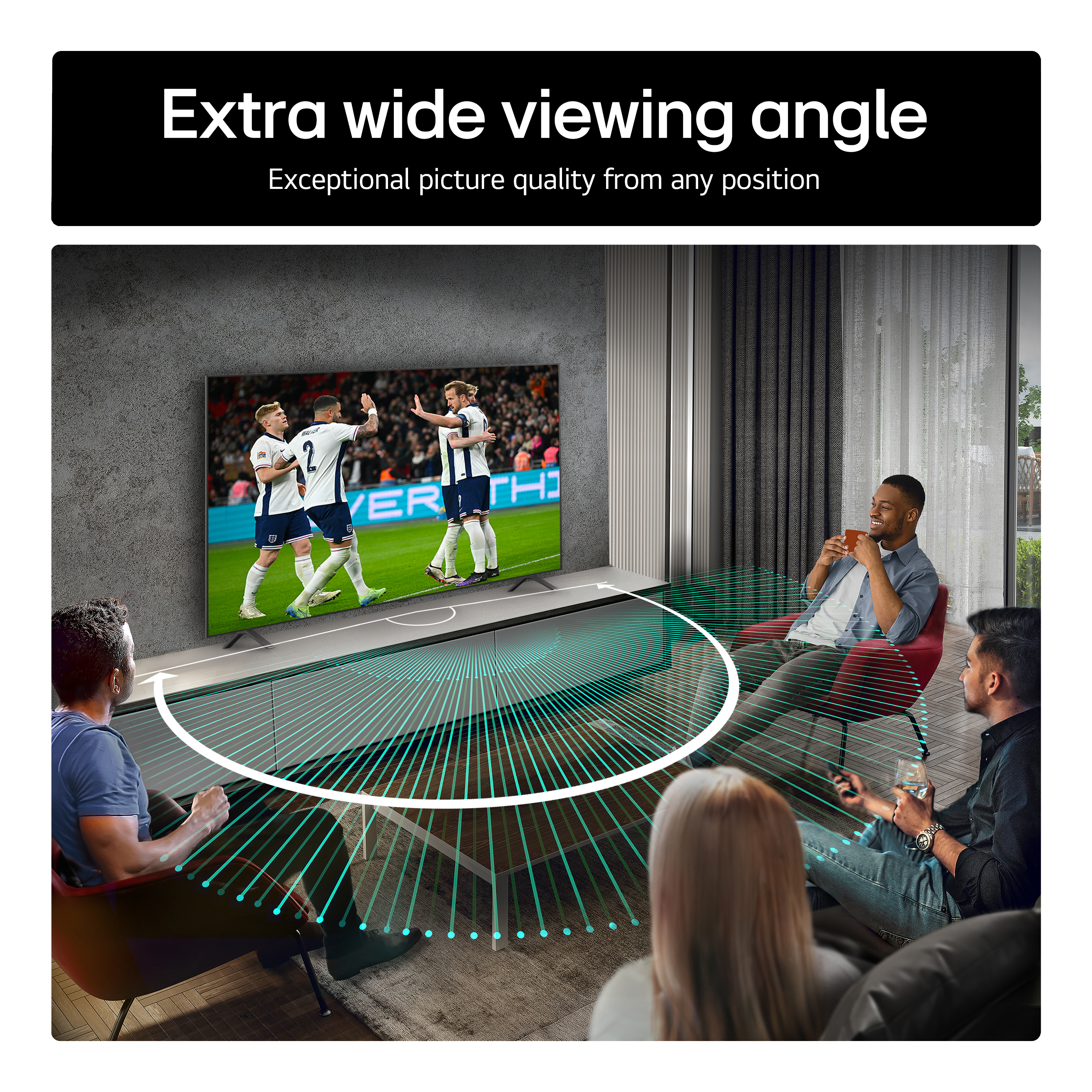 LG OLED55B56 TV use OLED screen technology for the ultimate picture performance