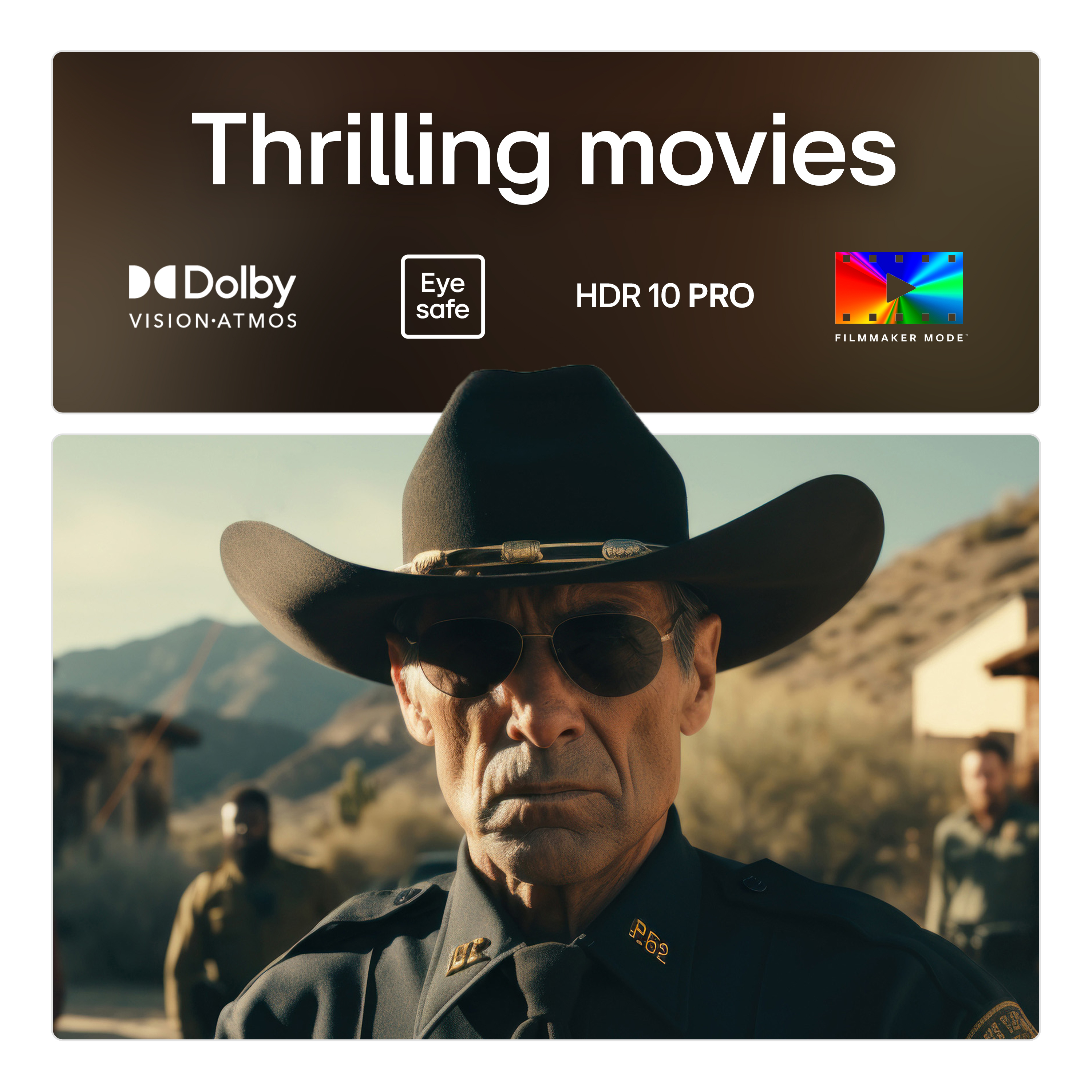 LG OLED55B56 is perfect for enjoying your favourite movies