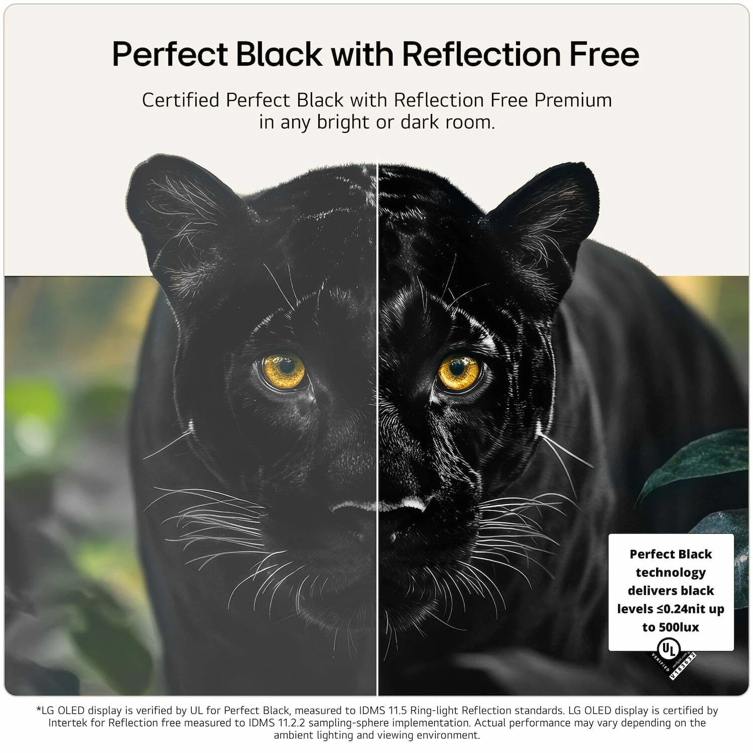 LG OLED55G66LS 55 inch OLED evo AI 4K Smart TV 2026 — Perfect Black with Reflection Free Premium delivers true black levels of 0.24nit up to 500lux in bright or dark rooms