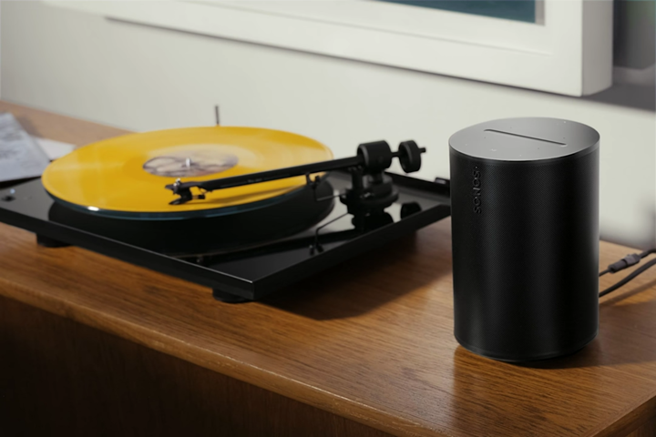 Connect a Turntable or CD player to your Sonos ERA 100 Speaker
