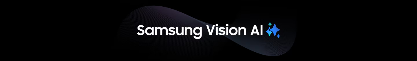 Samsung QE55Q7F5 TV featuring Samsung Vision AI technology