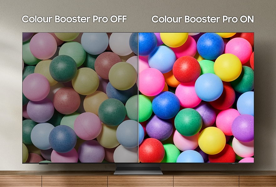 Samsung QE55Q7F5 QLED 55 Inch TV with Colour Booster Pro