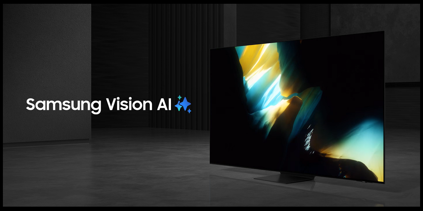 Samsung QE77S95F 77 Inch OLED TV with Glare Free technology