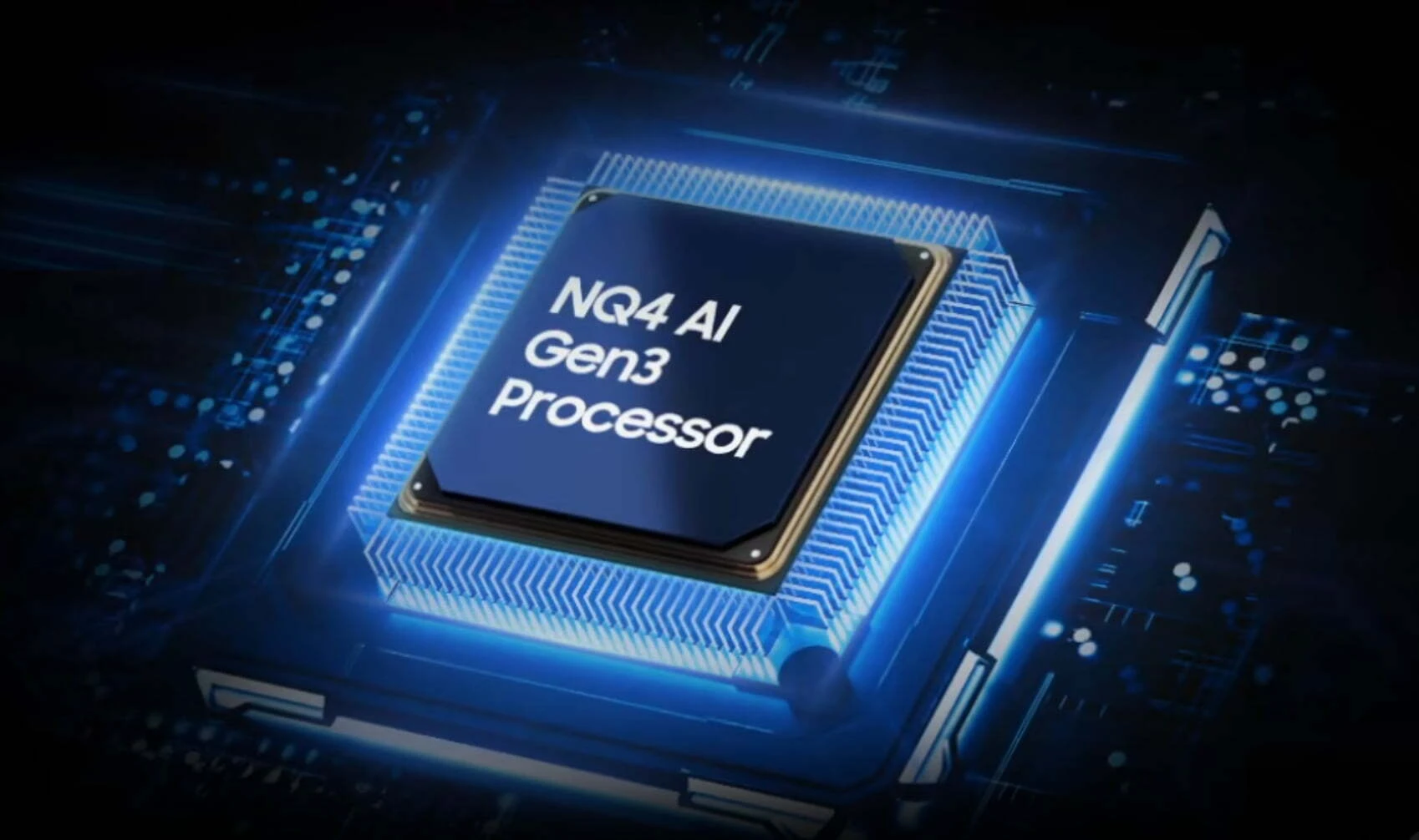 Samsung S95H NQ4 AI Gen3 Processor with 128 neural networks