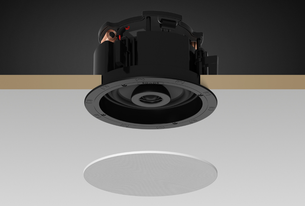 Sonos INCLGWW1 6" In-Ceiling Speaker illustration