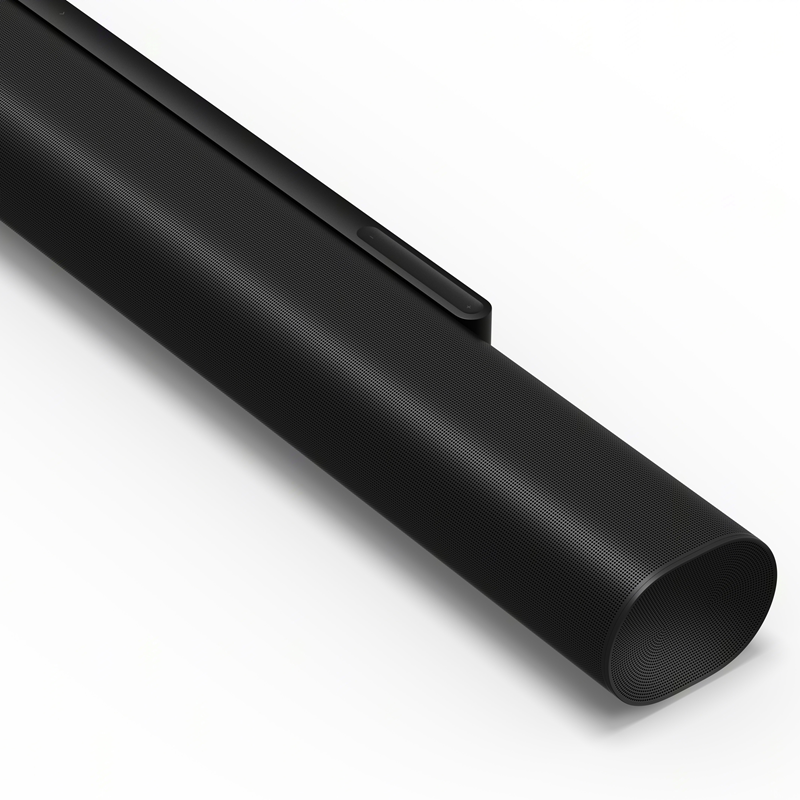 Sonos Arc Ultra Black Soundbar close up image