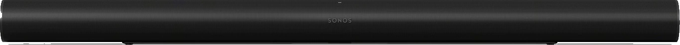 Sonos Arc Ultra soundbar front view, drawn to scale