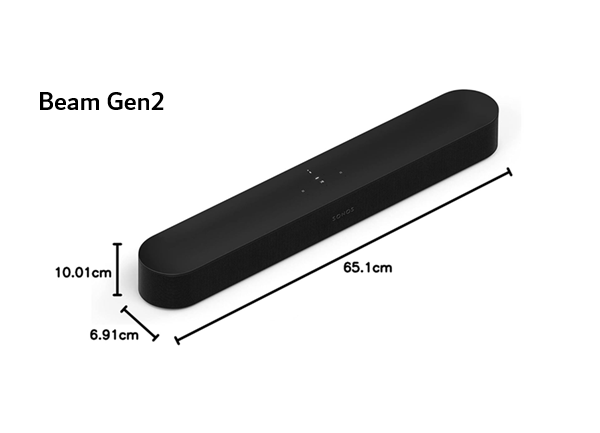 Sonos Beam Gen 2 Soundbar dimensions, find out which Sonos soundbar is right for you