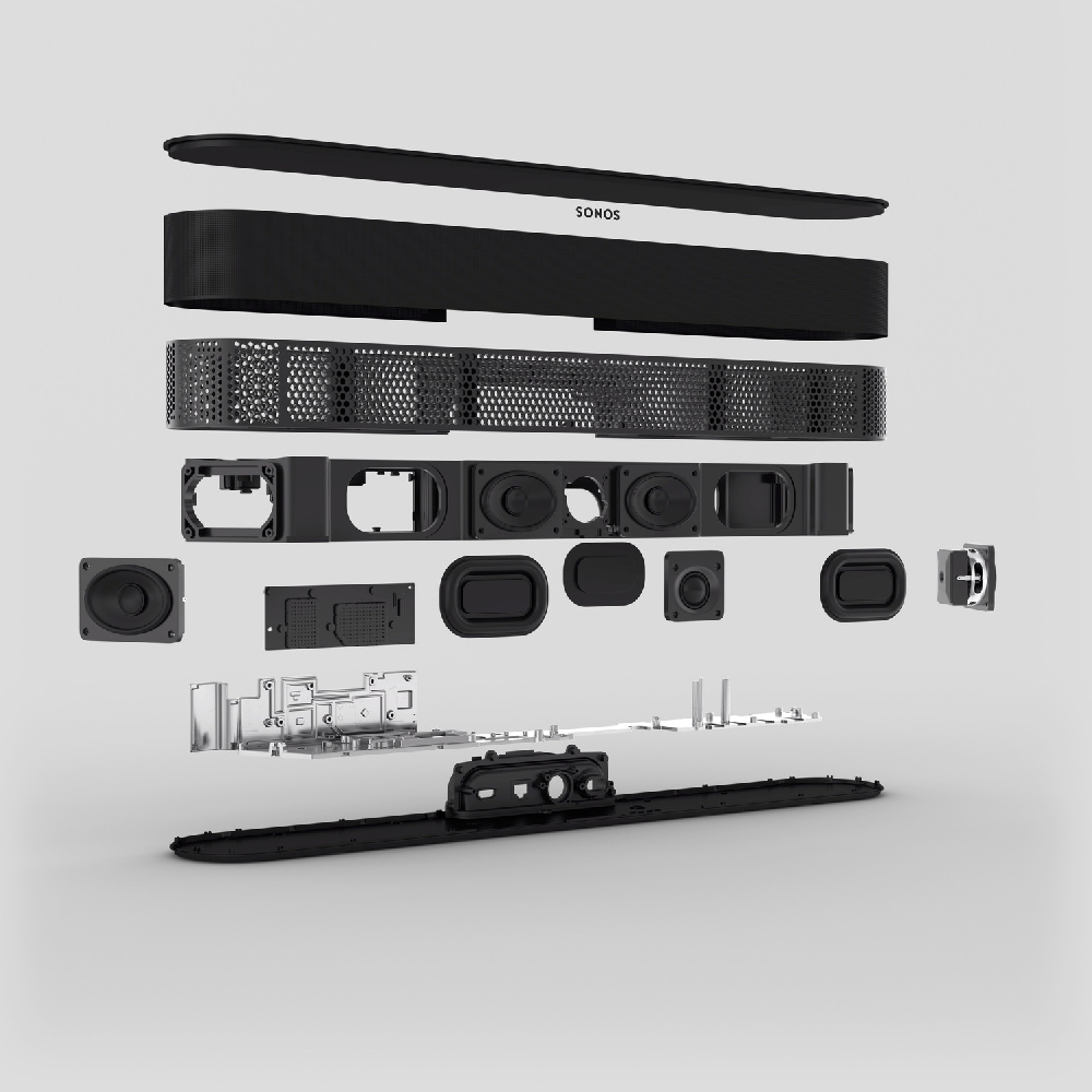 Soundbar solutions that deliver high quality sound to enhance your viewing experience - visit our Showroom in Fleet, Hampshire and experience the difference