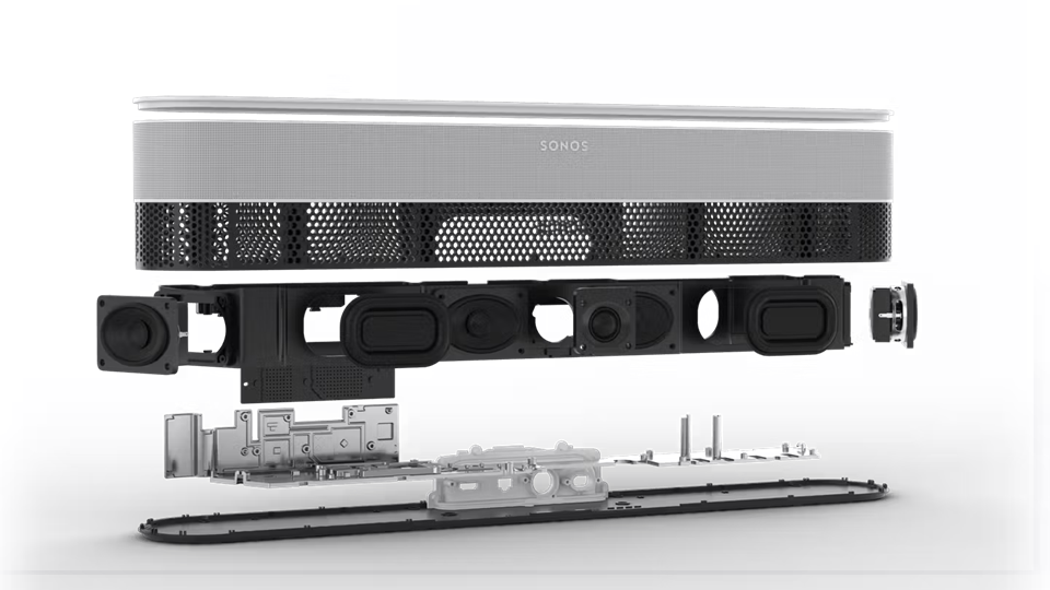See what's inside the Sonos Beam Gen 2 soundbar