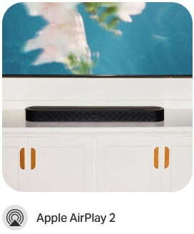Apple AirPlay 2 icon for Sonos Beam Ultra