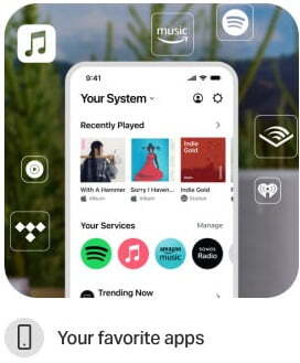 Sonos app icon showing Sonos Beam Ultra system control