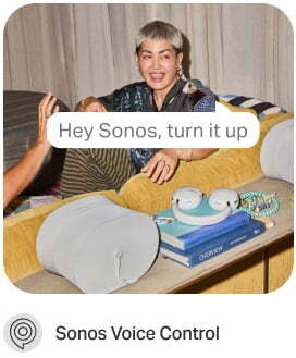 Sonos Voice Control icon for Sonos Beam Ultra