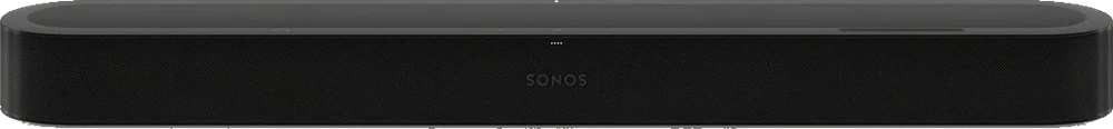 Sonos Beam Ultra soundbar front view, drawn to scale