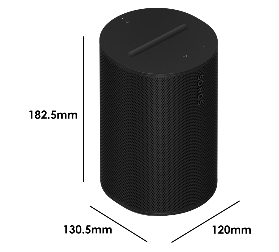 Sonos ERA 100 Dimensions