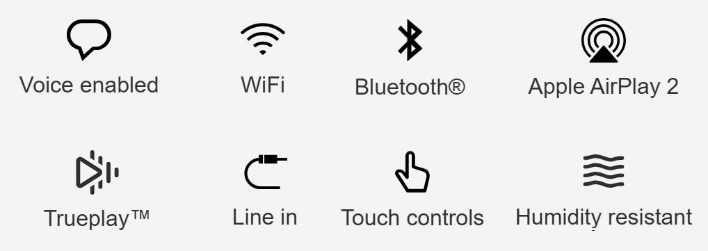 Sonos ERA 100 smart speaker key features