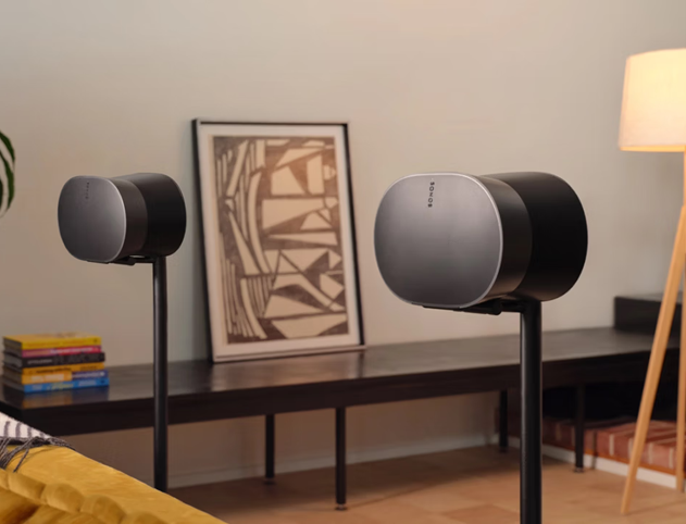 Add two Sonos ERA300s as a stereo pair for an amazing sound performance