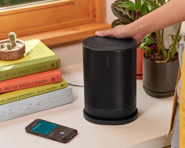 Sonos Move 2 Black Portable Bluetooth & WiFi Speaker