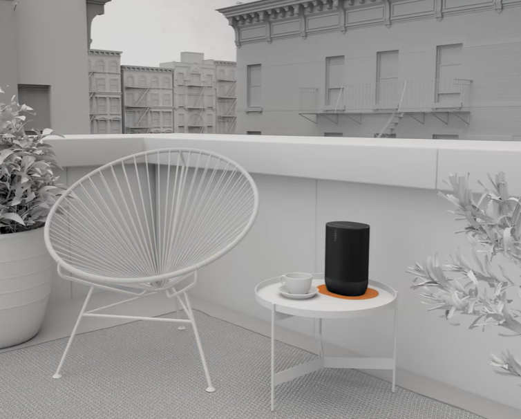 Sonos Move 2 Portable Speaker features Auto Trueplay