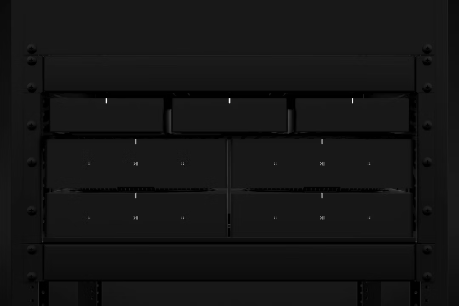 Sonos Port can be rack mounted hidden away from view