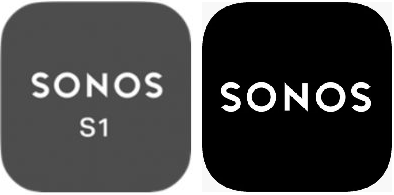 Sonos Amp works on either Sonos S1 or the latest Sonos App