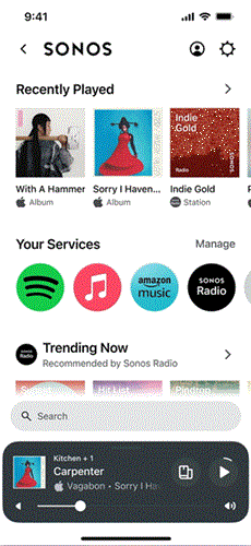 Sonos S2 Latest App 