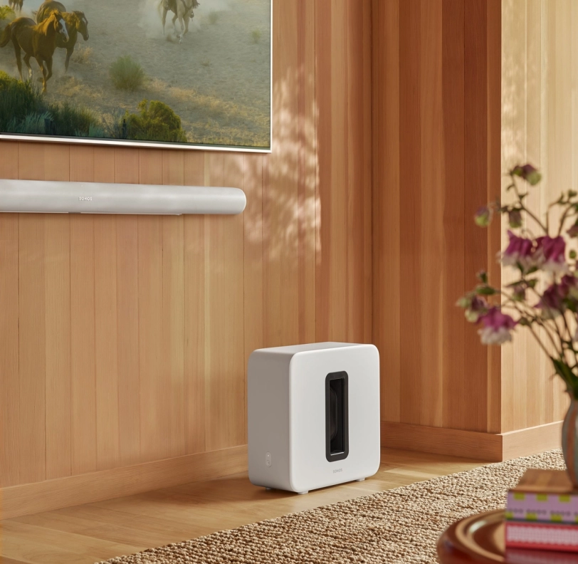 Add Sonos Sub 4 or Sub Mini & create a Home Theatre experience at home