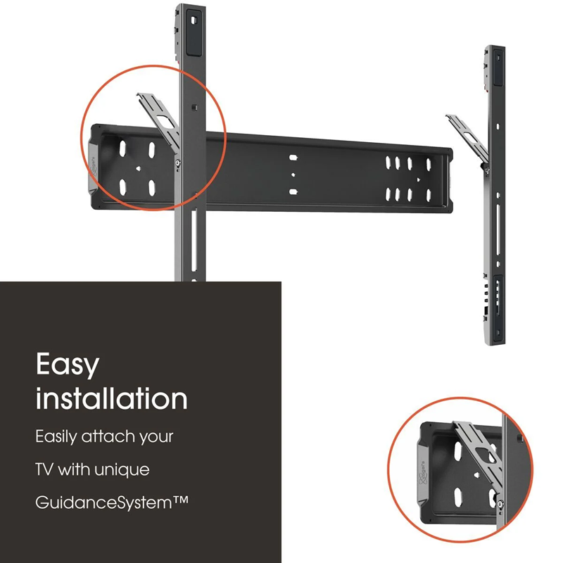Vogel's Elite TVM5705 TV Wall Bracket is easy to install thanks to a new GuidanceSystem.