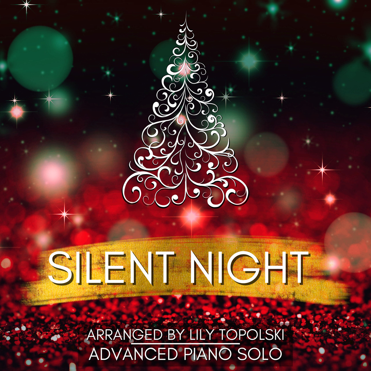 christmas sheet music silent night